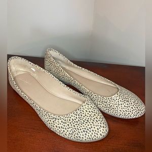 Leopard Print Flats